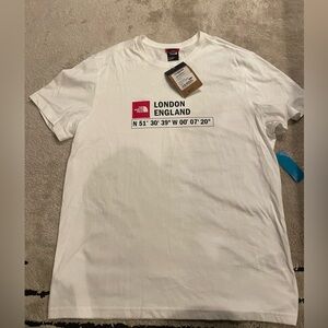 Brand new North Face London T-Shirt never worn